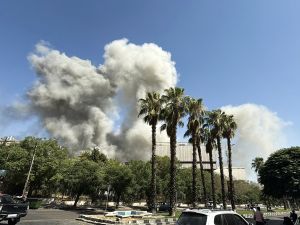 Israeli strikes kill 1, wound 18 in Damascus as warplanes target Syrian Presidential sites