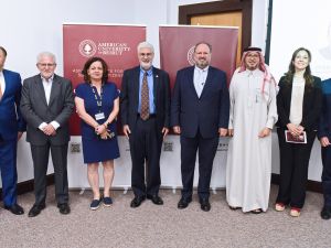 AUB Holds Panel Discussion on the Reform of Governance in Saudi Arabia