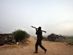 Al-qassam fighter 