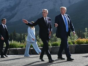 Massive outrage in Tel Aviv: Trump says Macron ‘Carries no weight’