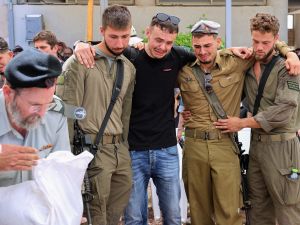 "The war didn’t kill him, trauma did": Israeli soldier takes his own life