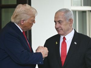 US President Donald Trump