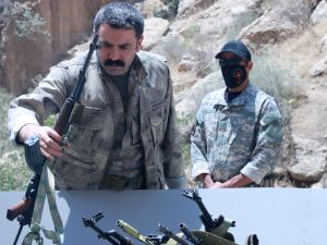 “Flames of peace”: PKK fighters burn weapons in powerful farewell to war