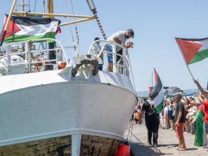 Handala humanitarian ship  