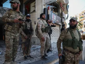 Syrian government forces