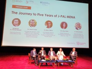 J-pal Mena at AUC Celebrates Five Years of Evidence Policymaking in the Middle East and North Africa