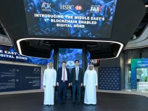 Abu Dhabi Securities Exchange (ADX) partners with HSBC and FAB to launch MENA’s First Digital Bond