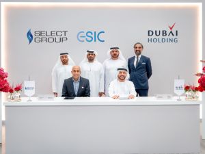 دبي القابضة تبرم اتفاقية استراتيجية مع سيليكت جروب لتطوير مشاريع استثنائية في نخلة جبل علي وحي دبي للتصميم