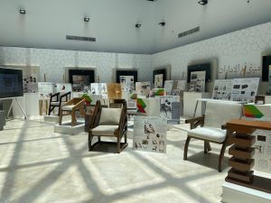 ADU Interior Design Students Showcase Industry-Ready Projects to Top Experts and Alumni
