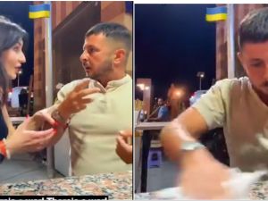 Ukrainian President Volodymyr Zelensky