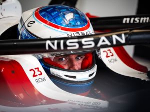 Nissan Formula E Team’s Oliver Rowland becomes Formula E World Champion at Berlin E-Prix