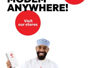 From Muscat to Salalah, Your Ooredoo WiFi Travels Too
