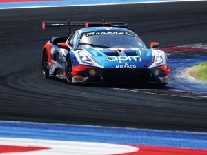 Maserati domineers Misano GT2 European Series