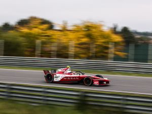 Shell technical partnership keeps Nissan Formula E Team’s ambitions on track  