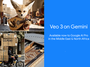 Google تطلق Veo 3 لتوليد الفيديوهات على Gemini في الشرق الأوسط وشمال أفريقيا