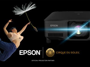 Epson Powers Cirque du Soleil’s European Residency Debut as Official Projector Partner