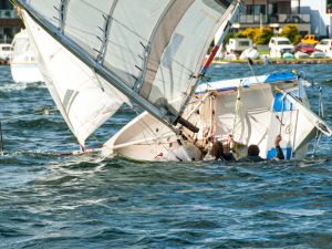 Boat capsize in Romania
