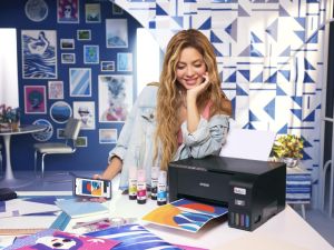 Epson Announces Partnership with Global Music Icon Shakira