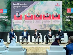 Tomorrow Takes Flight: The Emirates Group showcases collaborative sustainability initiatives in aviation