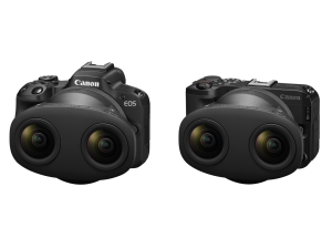 Canon makes its EOS VR SYSTEM compatible with “Apple Projected Media Profile” and “spatial photo” in an aim to expand the 3D VR market and strengthens collaboration with Apple