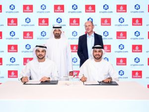 Emirates signs MoU with Crypto.com for future integration of Crypto.com Pay as a payment option for customers