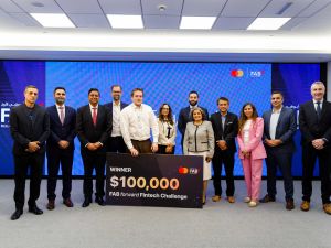 Inovat wins FAB forward Fintech Challenge, run by First Abu Dhabi Bank and Mastercard