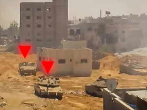تفجير في غزة