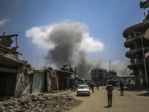 قصف على غزة