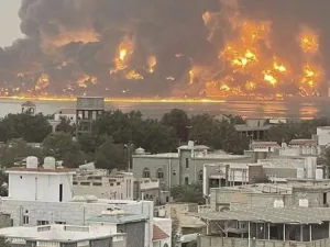 قصف على صنعاء