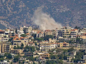 قصف في جنوب لبنان