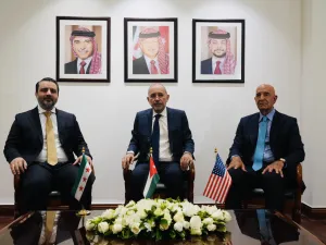 Jordan, Syria and U.S. hold trilateral talks in Amman on Sweida ceasefire