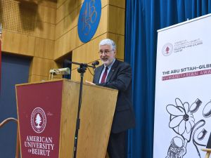 AUB Inaugurates the Abu Sittah-Gilbert Humanitarian Award