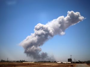 Israel escalates strikes in Syria with air-ground raids near Damascus