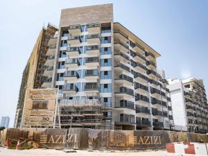 Azizi Developments' Beach Oasis Nears Completion at 94%, Final Works Underway