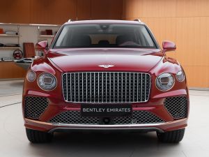 بنتلي الإمارات تكشف النقاب عن النسخة الحصرية لسيارة بينتايغا آتيليه “Bentayga Atelier Edition”  في أسواق دولة الإمارات العربية المتحدة