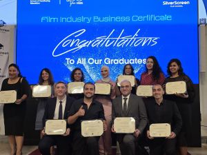 AUC Celebrates the Graduation of the Inaugural Cohort of Egypt’s First Film Industry Business Certificate