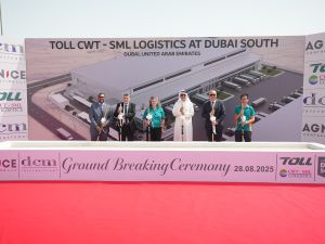  Dubai South and Toll Group Break Ground on State-of-the-art Logistics Facility