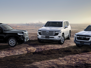 Toyota Kickstarts Era of Electrified Off-Roader with Launch of First-Ever Hybrid Land Cruiser in the Middle East, and now in Jordan