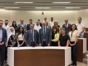 AUB’s School of Business Hosts Regional Workshop to Support Startups and Sustainable Innovation in the Natural Products Industry