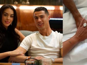 Cristiano Ronaldo & Georgina Rodriguez