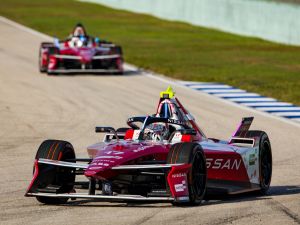 Nissan Formula E Team confirms Rowland and Nato for Season 12