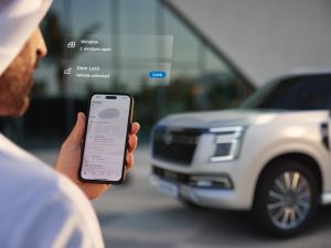 Nissan Rolls Out Next-Gen Connected Services Across Patrol Lineup in the Middle East