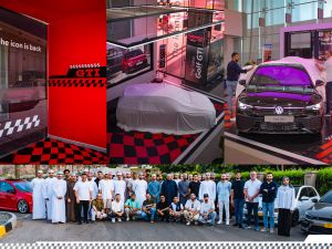 Volkswagen Oman celebrates the launch of new Golf GTI with an exclusive drive experience