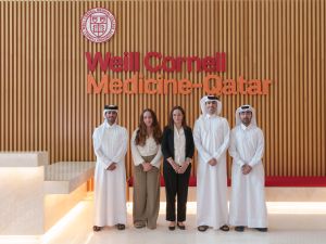 WCM-Q student perspective paper uses microbiome-based solutions to address the growing global challenge of antimicrobial resistance