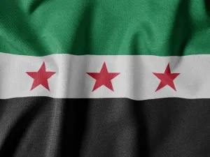 شخص يتجول بسيارته المرسيدس في حرم الجامع الأموي
