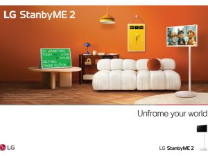 LG to Introduce the Next Evolution in Portable TVs with the Upcoming Launch of StanbyME 2 in the Gulf Region 