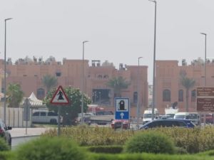 تجمع سكاني في قطر