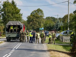 Poland downs Russian drones in historic first for NATO