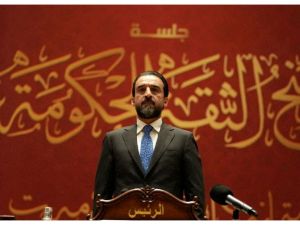  رئيس مجلس النواب محمد الحلبوسي