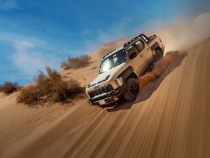 Kia Tasman Tackles Jordan’s Most Demanding Terrains in Landmark Desert Drive Experience 